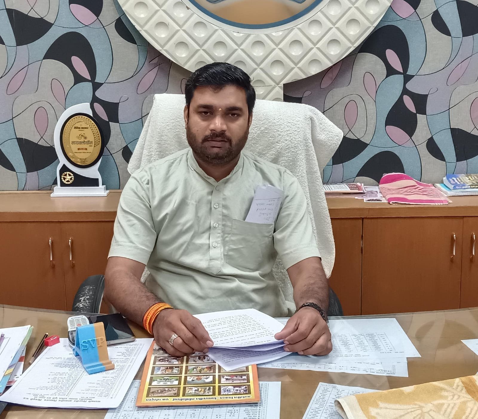 Principal of Saraswati Vidyapeeth Awaseey Vidyalaya Shivpuri